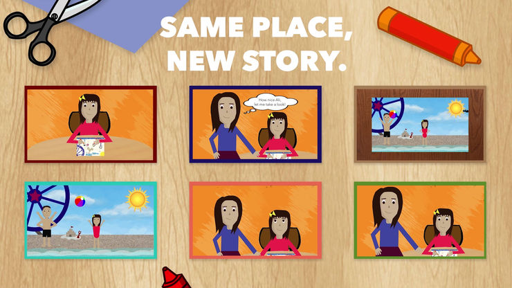 Same Place, New Story - Senior AD Project
